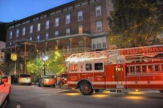 Onoko Ladder Truck