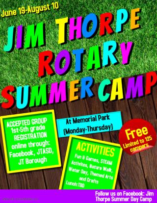 2023 JT Rotary Summer Camp
