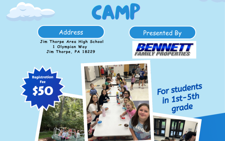 Jim Thorpe Rotary Summer Camp